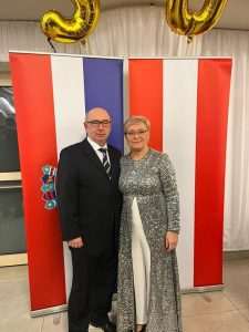 JUBILARNIH POLA STOLJEĆA: Tisuću Hrvata na Hajdukovoj “Biloj noći” u Beču do jutra slavilo 50. godina NK Hajduk JUBILARNIH POLA STOLJEĆA: Tisuću Hrvata na Hajdukovoj “Biloj noći” u Beču do jutra slavilo 50. godina NK Hajduk