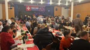 „ZAPISANO U GENIMA“: Tradicionalna Bila noć Hajuka Zürich trajala je do kasnih noćnih sati