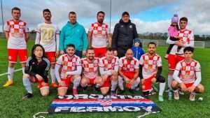 HRVATI U IRSKOJ: S tri pogotka Marka Tranpa Croatia Fermoy ostvarila rekordnu 7:0 prvenstvenu pobjedu
