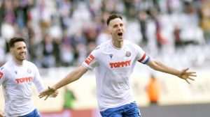 HNL: Razigrani Hajduk odličnom igrom s 4:0 savladao Slaven Belupo
