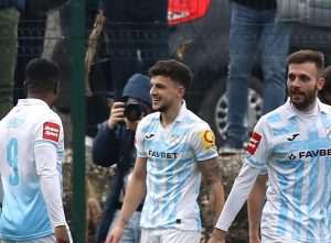 RJEKA IZBORILA POLUFINALE KUPA: Fenomenalan pogodak Nike Galešića iz slobodnog udarca RJEKA IZBORILA POLUFINALE KUPA: Fenomenalan pogodak Nike Galešića iz slobodnog udarca