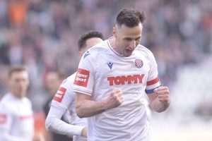 HNL: Razigrani Hajduk odličnom igrom s 4:0 savladao Slaven Belupo