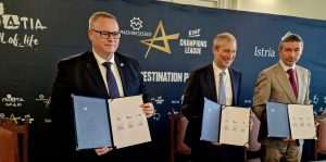 ELITNO RUKOMETNO NATJECANJE: Hrvatska turistička zajednica i TZ Istarske županije postaju službeni destinacijski partneri Machineseeker EHF Champions League