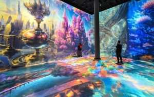 NEW YORK: Izložba "World of AI Imagination" očarava posjetitelje