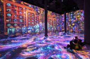 NEW YORK: Izložba "World of AI Imagination" očarava posjetitelje