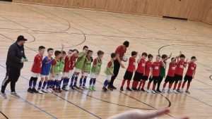 OPET NA POBJEDNIČKOM POSTOLJU: U-8 momčad Croatije München osvojila prvo mjesto na turniru u Olympiadorfu OPET NA POBJEDNIČKOM POSTOLJU: U-8 momčad Croatije München osvojila prvo mjesto na turniru u Olympiadorfu