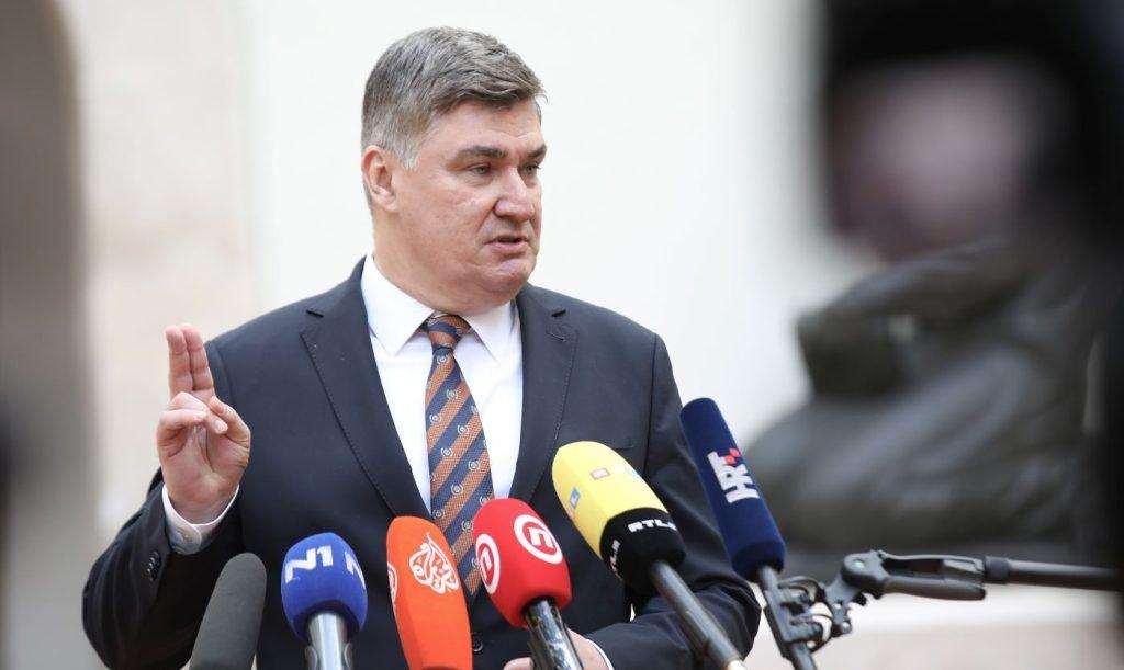 zoran milanović