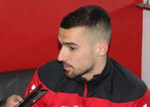 IVANU PRTAJINU URUČENA VEČERNJAKOVA DOMOVNICA: „Lewandowski iz Wiesbadena“ ponosni Hrvat iz Vrane uživa veliku popularnost u Njemačkoj Ivan Prtajin / Foto: Fenix (SIM)