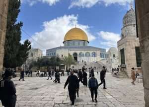 GAZA / ZAPADNA OBALA: Hamas pozvao palestinsko stanovništvo da tijekom Ramazana marširaju do džamije Al-Aksa na Brdu hrama u Jeruzalemu Džamija Al Aksa u Jeruzalemu / Foto: Anadolu