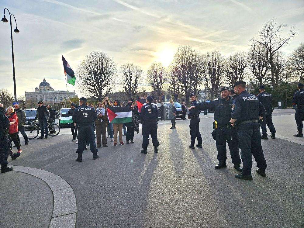 Policija u Beču / Foto: Fenix (S.Herek)