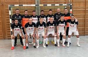 MÜNCHEN: Pobjedom od 8:2 u Darmstadtu momčad Beton Boysa iz Münchena osigurala nastup u doigravanju za prvu futsal Bundesligu Momčad Beton Boysa / Foto: Fenix (SIM)