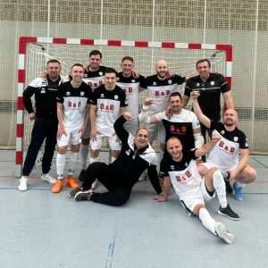 MÜNCHEN: Pobjedom od 8:2 u Darmstadtu momčad Beton Boysa iz Münchena osigurala nastup u doigravanju za prvu futsal Bundesligu Momčad Beton Boysa / Foto: Fenix (SIM)