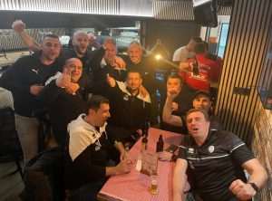 MÜNCHEN: Pobjedom od 8:2 u Darmstadtu momčad Beton Boysa iz Münchena osigurala nastup u doigravanju za prvu futsal Bundesligu Momčad Beton Boysa / Foto: Fenix (SIM)