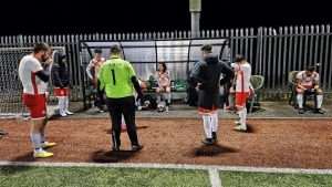 PODJELA BODOVA U 18.KOLU: Croatia Fermoy na gostovanju uzela boda iako je zaslužila puni plijen Detalj s utakmice CroatijenFermoy / Foto: Fenix (Alen Miholić)