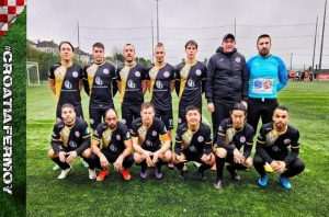 HRVATI U IRSKOJ: Važna gostujuća pobjeda Croatije Fermoy za drugo mjesto na ljestvici Detalj s utakmice Croatije Fermoy / Foto: Fenix (Alen Miholić)