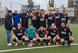 PETICA U MREŽI GOSTIJU: Tri pogotka Matovića i dva pogotka Propadala za visoku 5:0 pobjedu Croatije Frankfurt Momčad Croatije II / Foto: Fenix (Daniel Pleša)