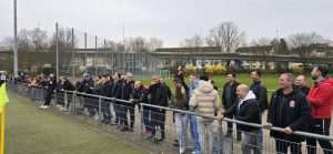PETICA U MREŽI GOSTIJU: Tri pogotka Matovića i dva pogotka Propadala za visoku 5:0 pobjedu Croatije Frankfurt Navijači Croatije FFM / Foto: Fenix (D. Pleša)