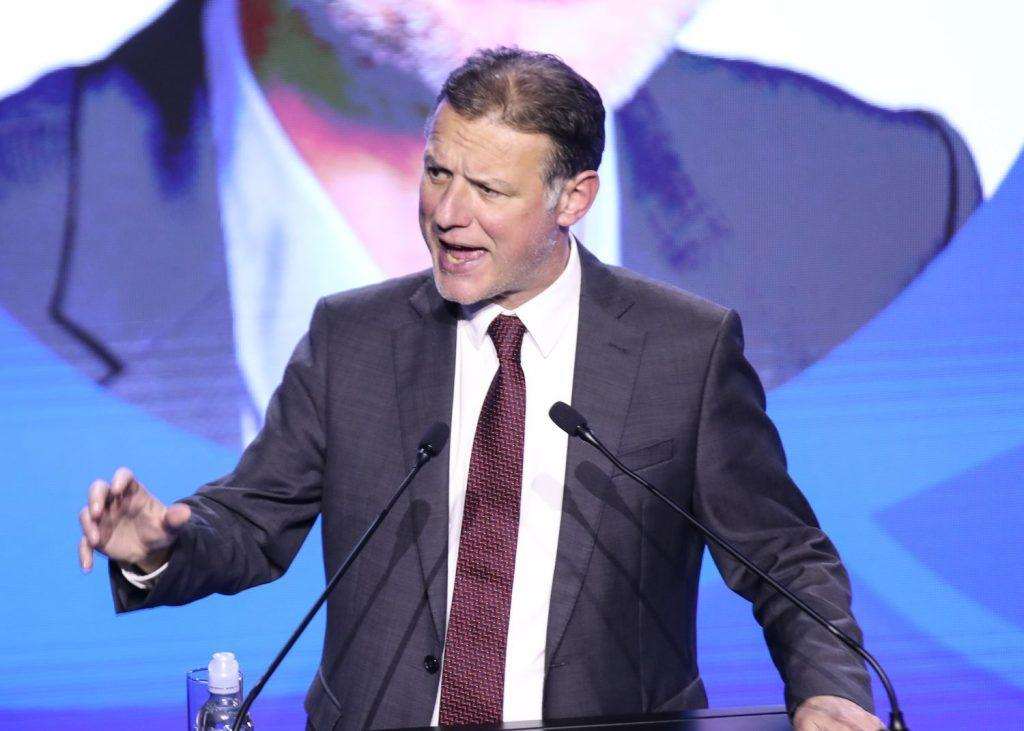Gordan Jandroković na predizbornom skupu HDZ-a / Foto: Hina