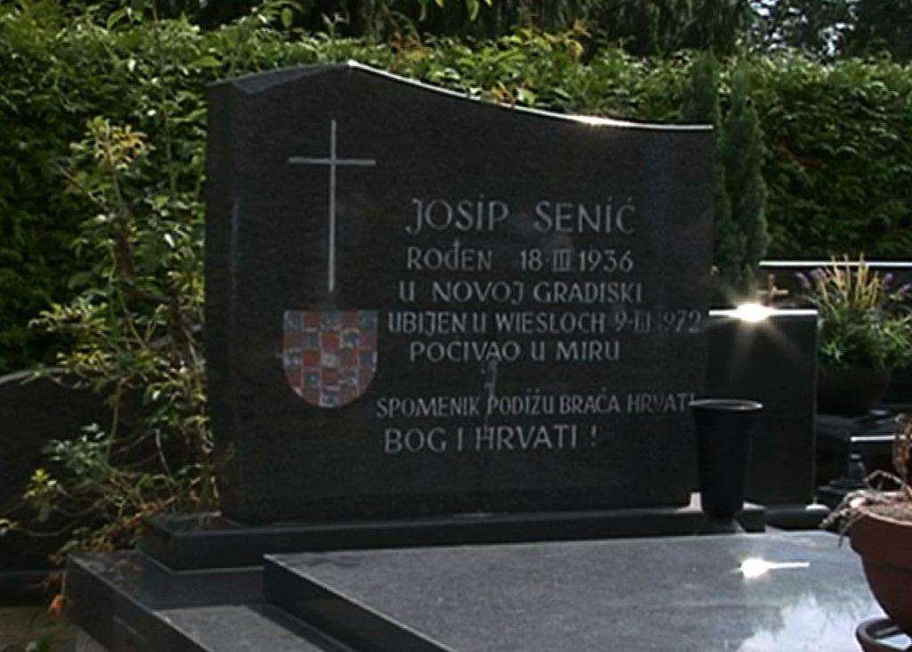 Grob pok. Josipa Senića / Foto: Fenix (Dragan Čotić)