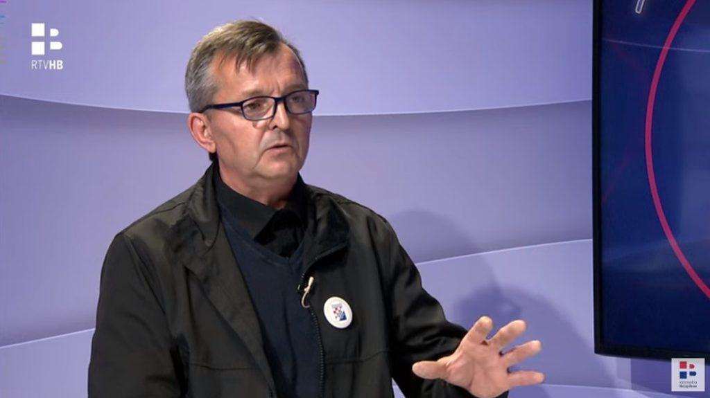 Na fotografiji Zrinko Čuvalo / Foto: RTVHB