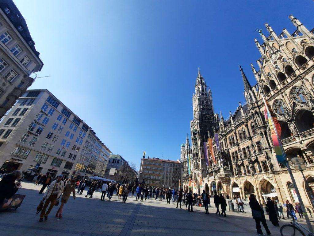 Marienplatz u Münchenu / Foto: Fenix (MD)