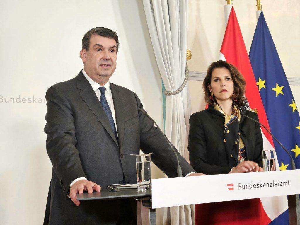 Oskar Deutsch i Karoline Edtstadler / Foto: Fenix (Snježana Herek)