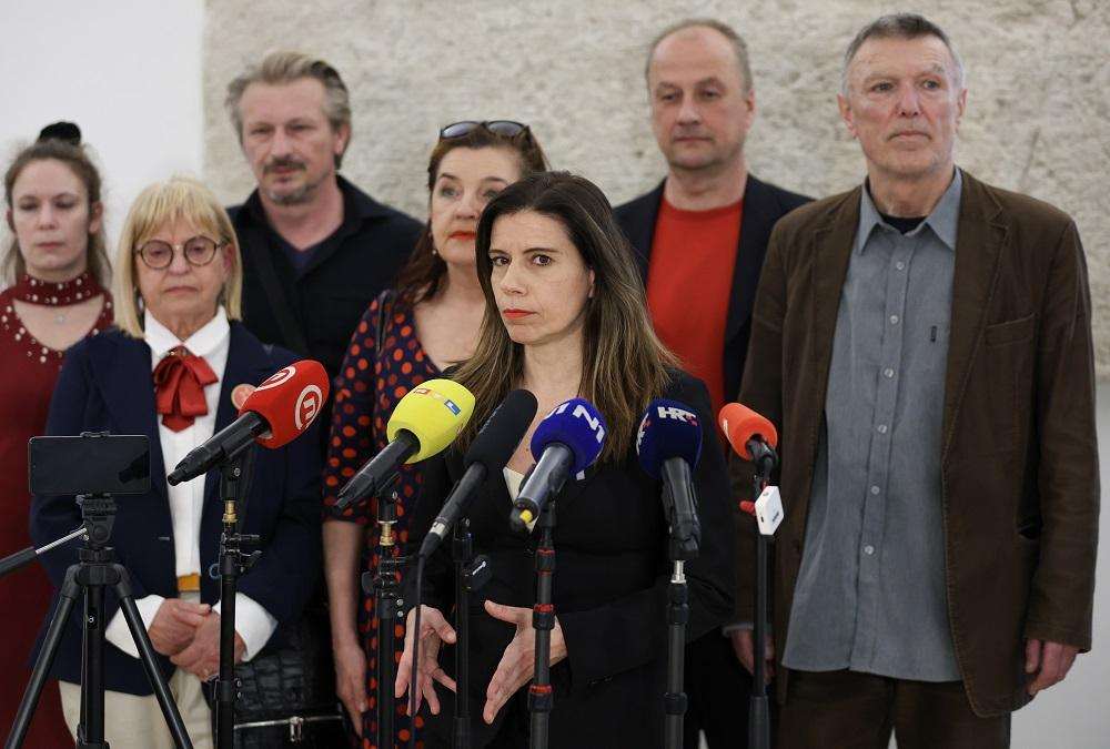 Na slici Katarina Peović / Foto: Hina