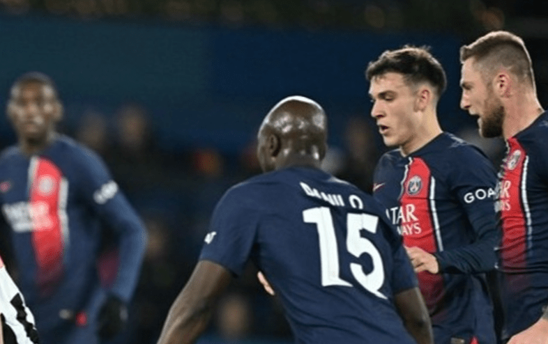 Igrači PSG-a (ILUSTRACIJA) / Foto: Anadolu
