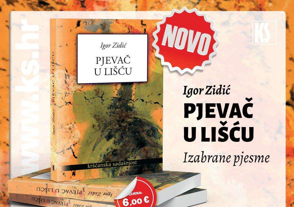 Knjiga "Pjevač u lišću" / Foto: Fenix (Kršćanska sadašnjost)