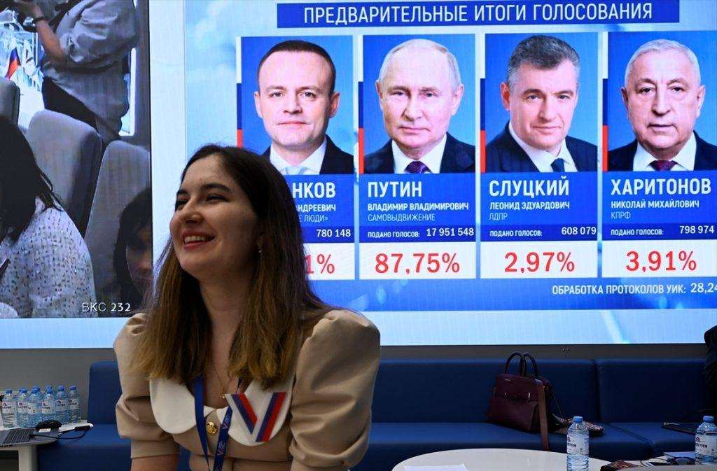 Ruski predsjednički izbori / Foto: Anadolu