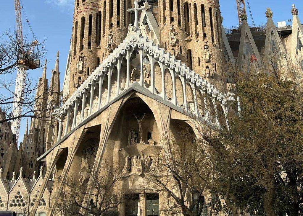 Sagrada Familia (ILUSTRACIJA) / Foto: Fenix (Dora Puđa)