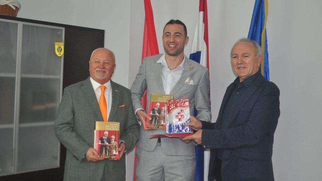 Slobodan Mikac, Sven Ivanić i Stipe Puđa / Foto: Fenix (Ivan Barišić)