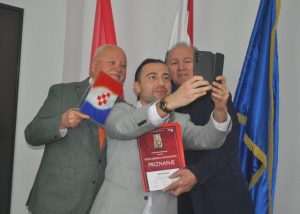Slobodan Mikac, Sven Ivanić i Stipe Puđa / Foto: Fenix (Ivan Barišić)