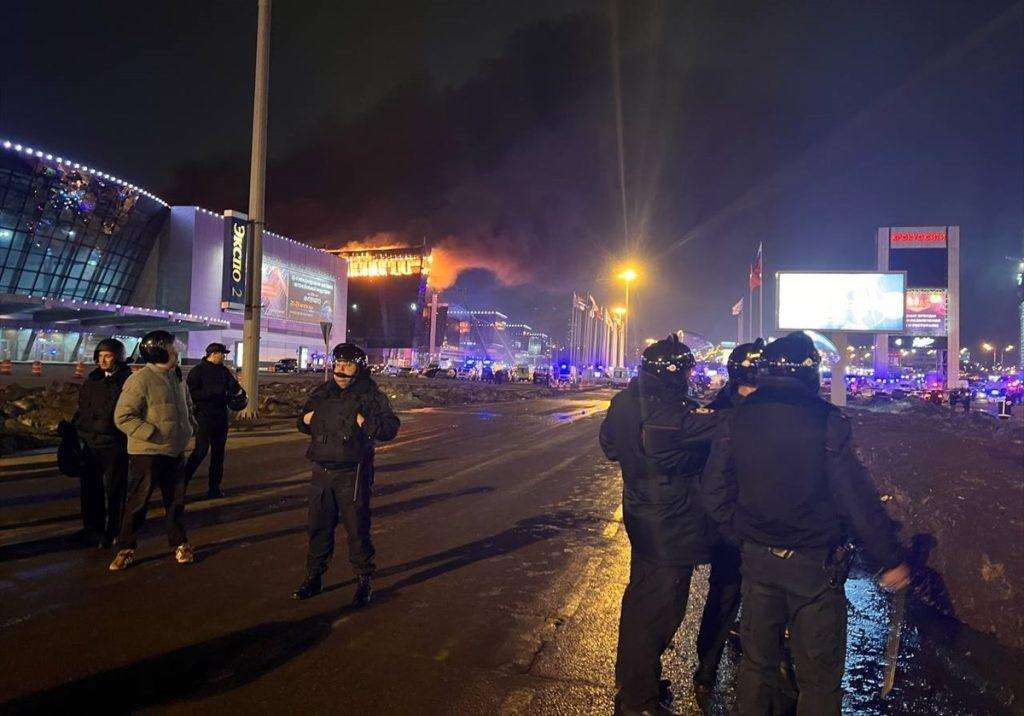 Teroristički napad u Moskvi / Foto: Anadolu