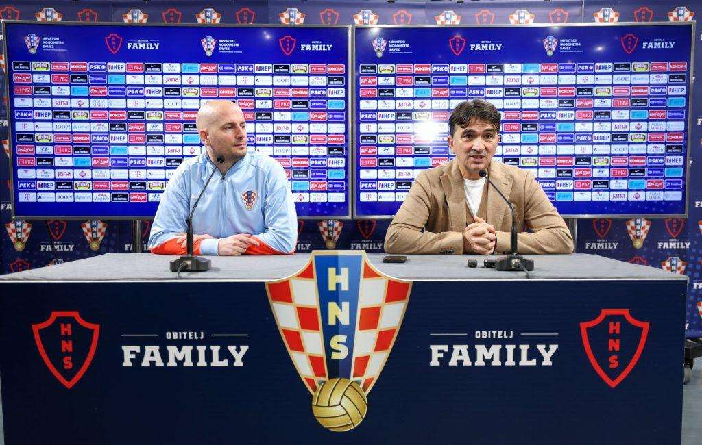 Tomislav Pacak i Zlatko Dalić / Foto: Hina