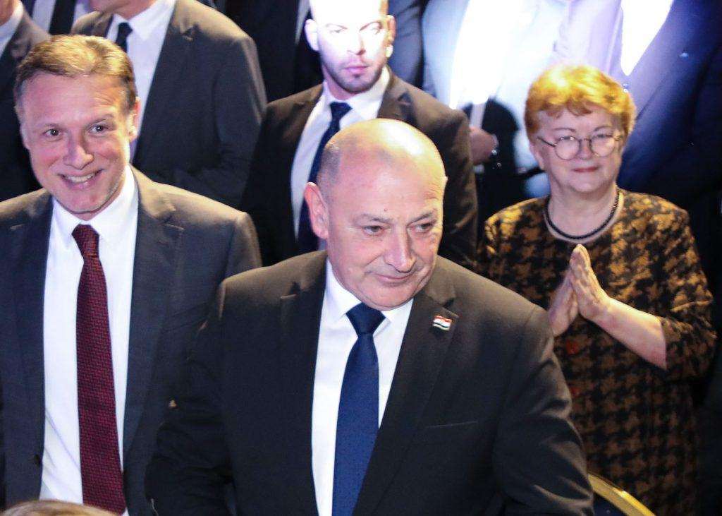 Tomo Medved na skupu HDZ-a / Foto: Hina