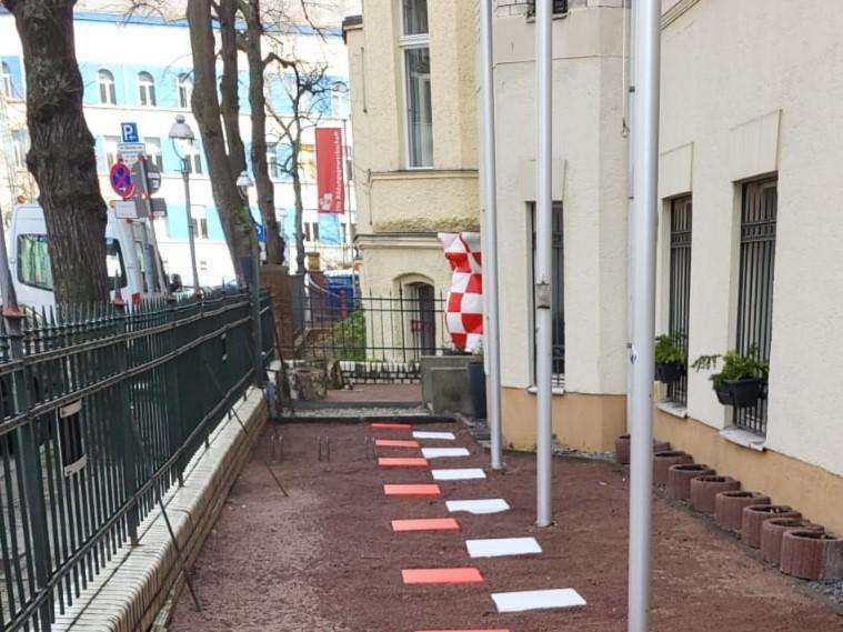 Ulaz u Veleposlanstvo RH u Berlinu / Foto: Fenix (SIM)