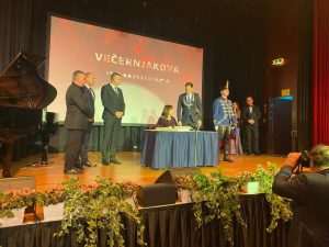 SVEČANA DODJELA VEČERNJAKOVE DOMOVNICE 2024.: Pogledajte kako večeras izgleda u Bad Homburgu