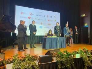 SVEČANA DODJELA VEČERNJAKOVE DOMOVNICE 2024.: Pogledajte kako večeras izgleda u Bad Homburgu