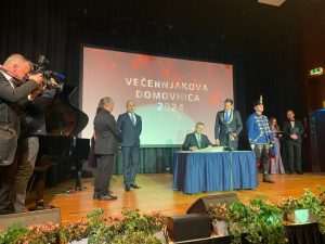 SVEČANA DODJELA VEČERNJAKOVE DOMOVNICE 2024.: Pogledajte kako večeras izgleda u Bad Homburgu