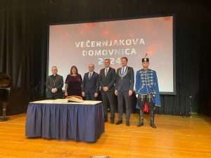 SVEČANA DODJELA VEČERNJAKOVE DOMOVNICE 2024.: Pogledajte kako večeras izgleda u Bad Homburgu