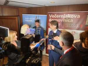SVEČANA DODJELA VEČERNJAKOVE DOMOVNICE 2024.: Pogledajte kako večeras izgleda u Bad Homburgu