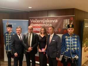 SVEČANA DODJELA VEČERNJAKOVE DOMOVNICE 2024.: Pogledajte kako večeras izgleda u Bad Homburgu
