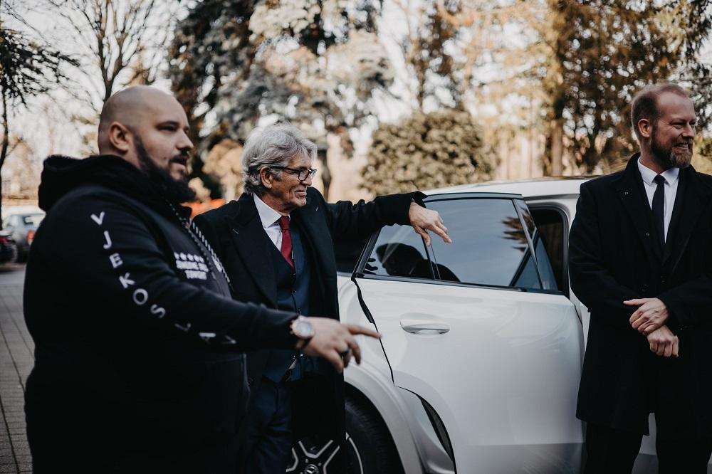 Vjekoslav Katušin (Redatelj) i Eric Roberts (Glumac) / Foto: Hrvoje Periša
