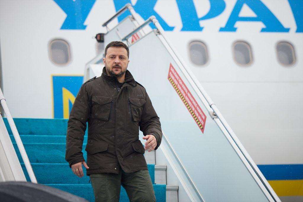 Ukrajinski predsjednik Volodimir Zelenskij / Foto: Anadolu