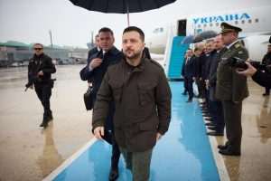 Ukrajinski predsjednik Volodimir Zelenskij / Foto: Anadolu