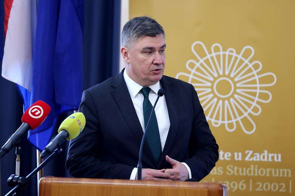 Na fotografiji Zoran Milanović / Foto:Hina