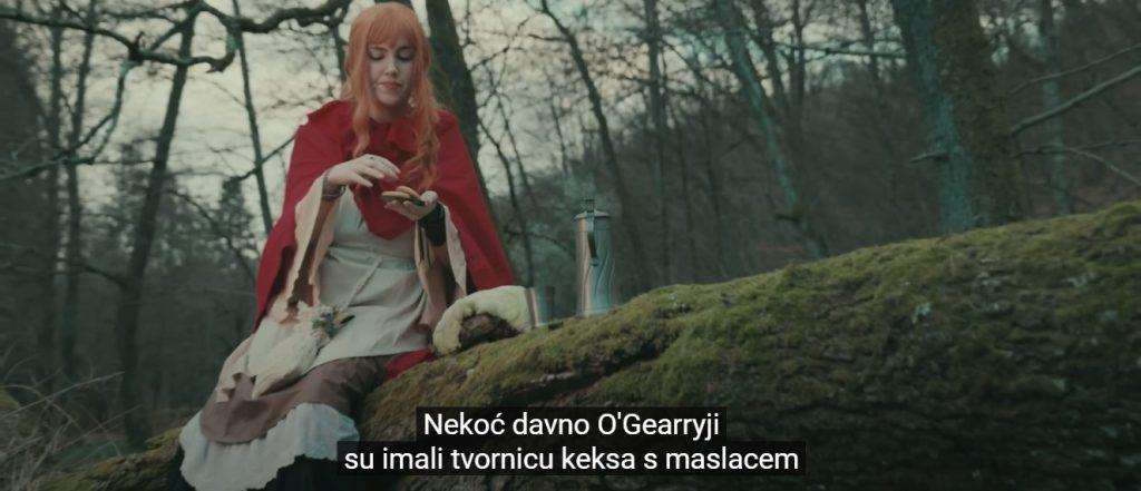 Isjecak iz spota Anne Sophie Boban