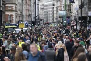 Dan svetog Patrika u Londonu / Foto: Anadolu