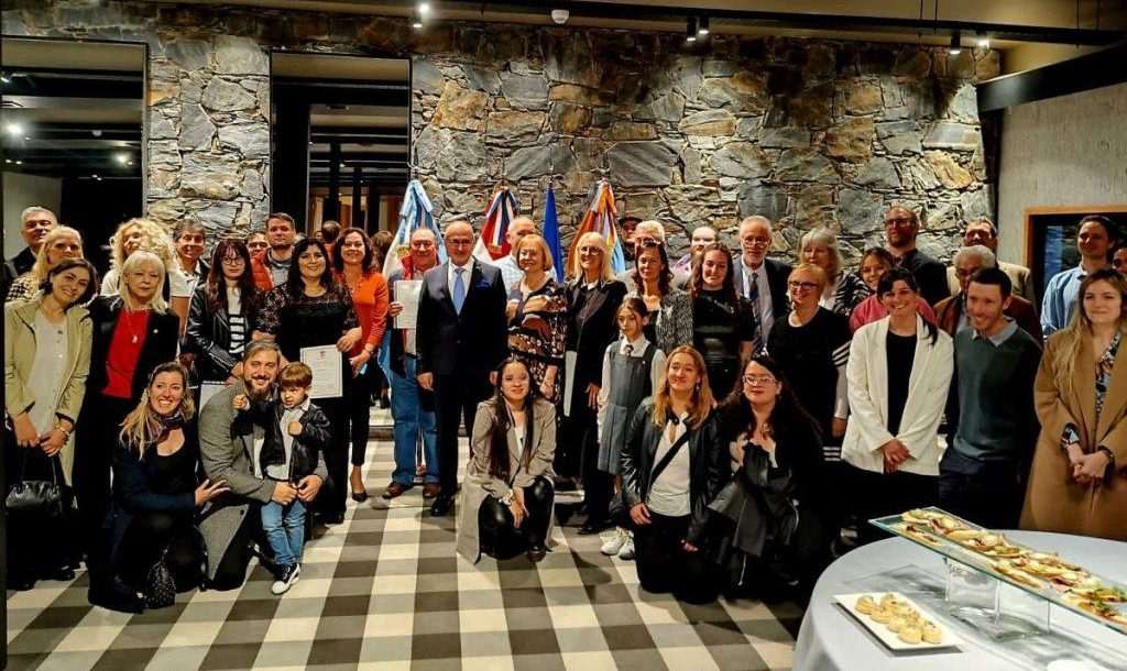 Gordan Grlić Radman u Argentini / Foto: MVEP